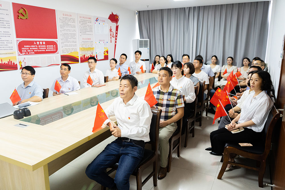 屯溪國投集團：四個課堂 創新黨史學習教育全覆蓋模式