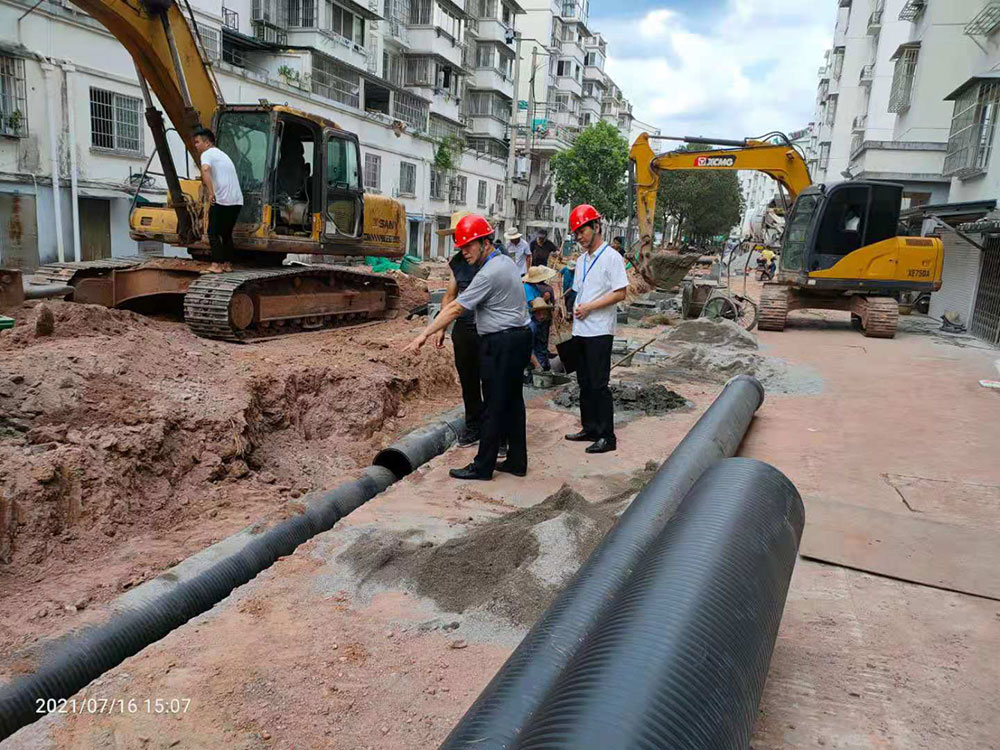 區國投集團紀委開展在建工程專項督查