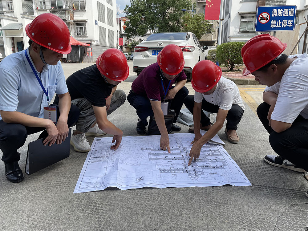 區國投集團紀委開展在建工程專項督查
