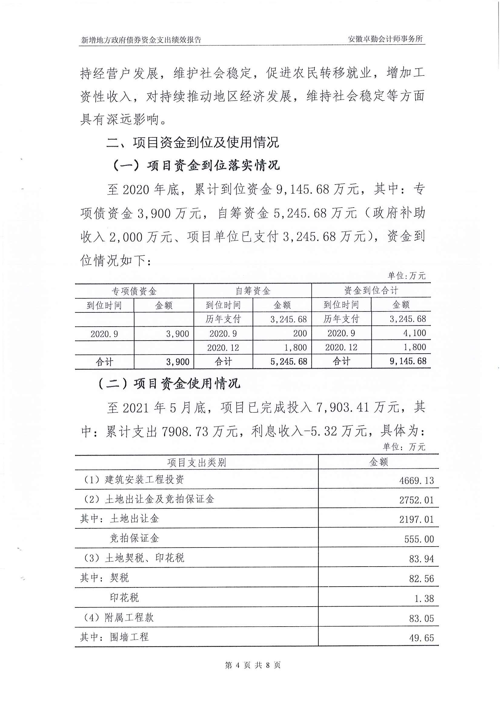 屯溪區阜上鄰里中心項目績效評價報告