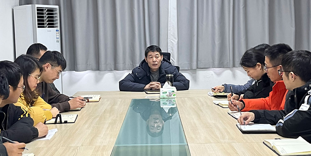 聚焦公司發展，共謀提升路徑 屯溪城建投公司召開2022年度全體員工大會