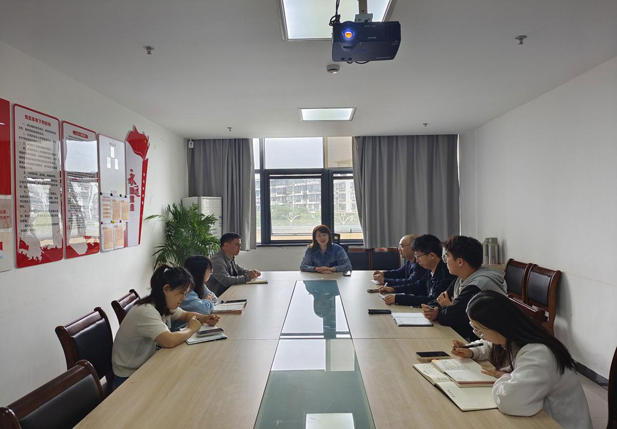 屯溪區國投集團舉辦2023年新入職員工見面會
