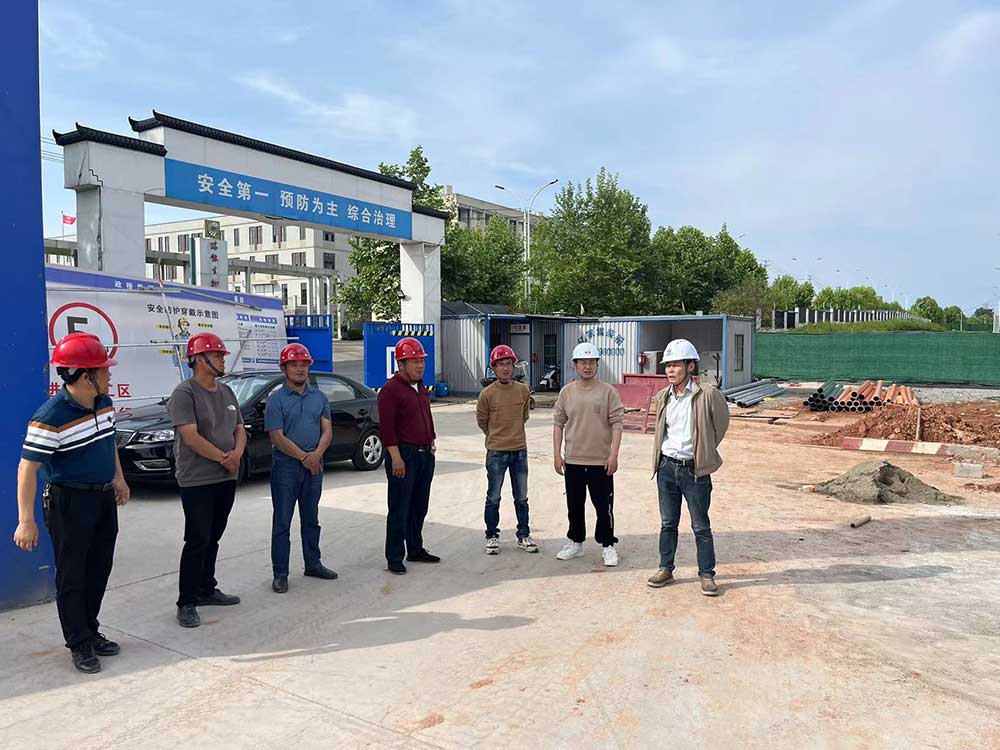 筑牢安全防線，強化質量管理——城建投公司對各在建項目開展安全質量專項檢查