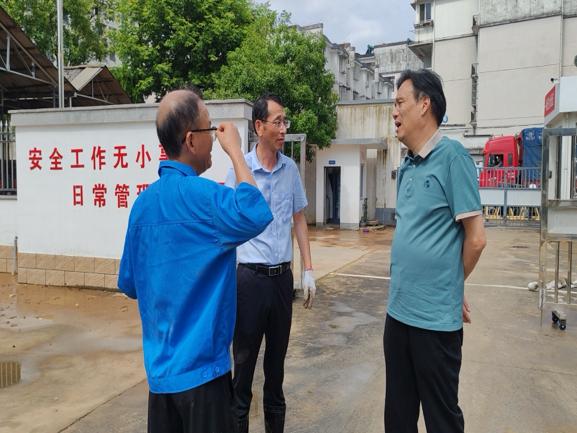 眾志成城 全力打贏抗洪搶險保衛戰