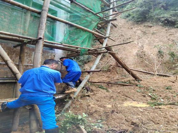 眾志成城 全力打贏抗洪搶險保衛戰