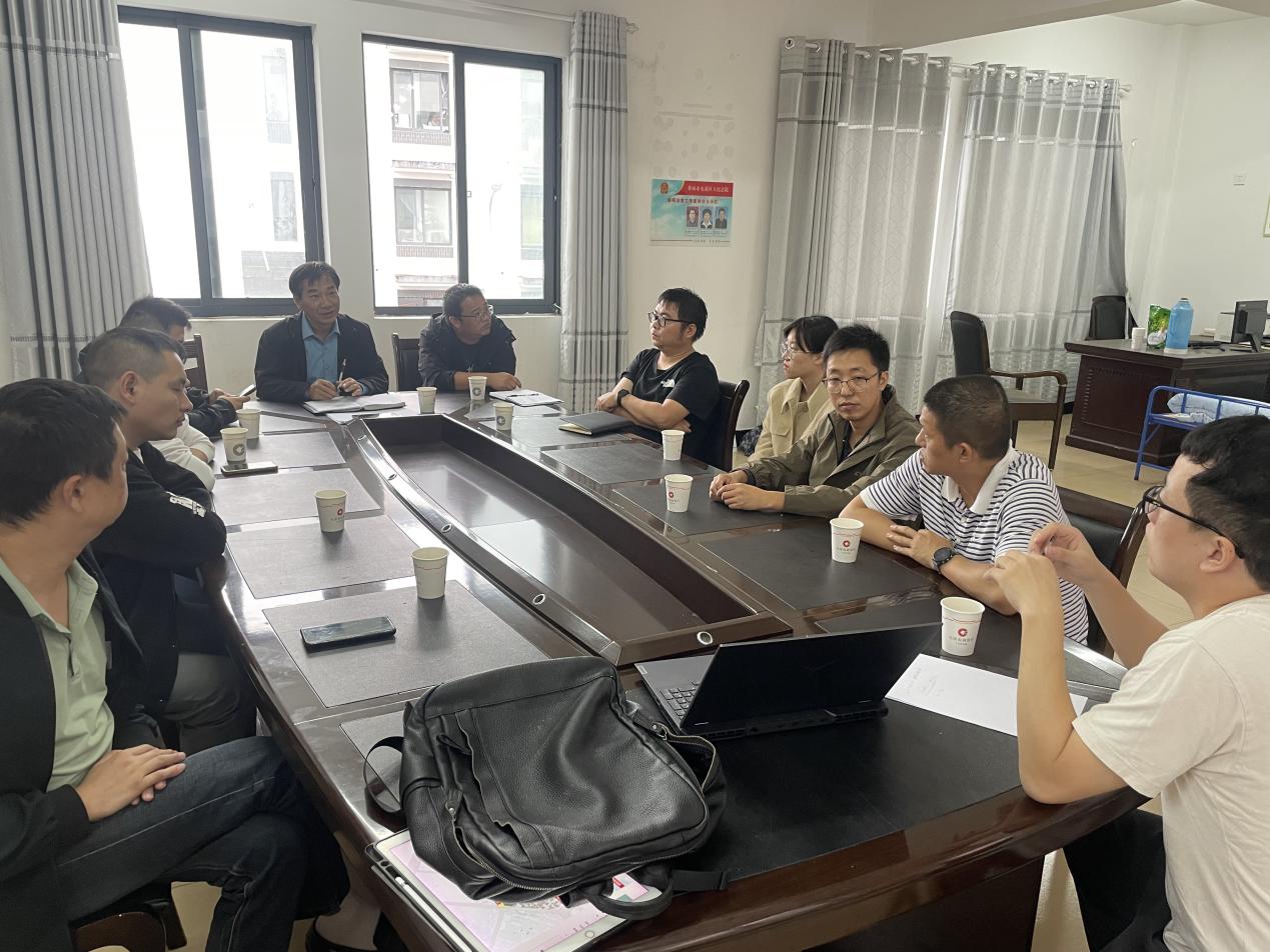 提前謀劃，周密部署：積極推進隆阜片區鄉村振興項目