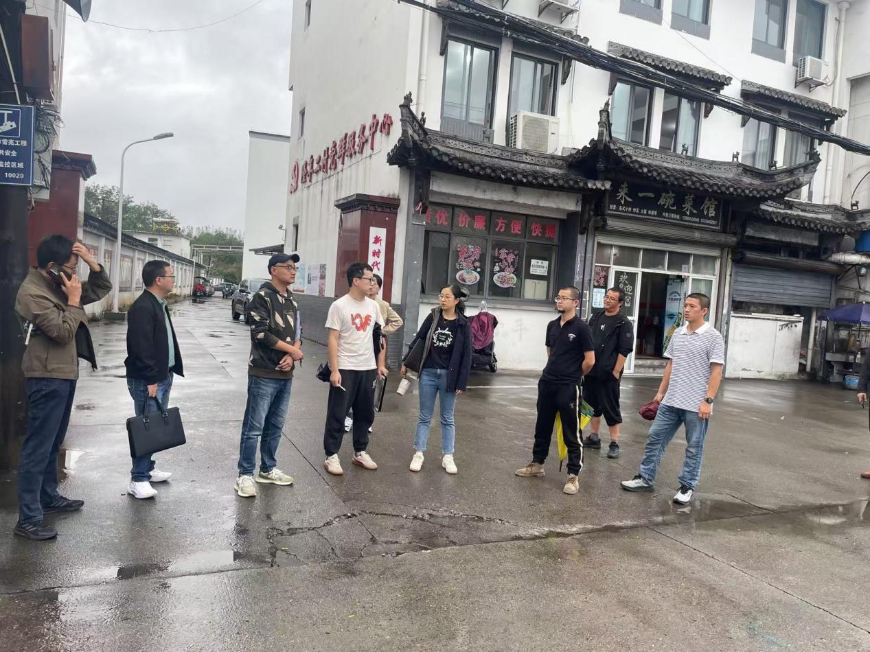 提前謀劃，周密部署：積極推進隆阜片區鄉村振興項目