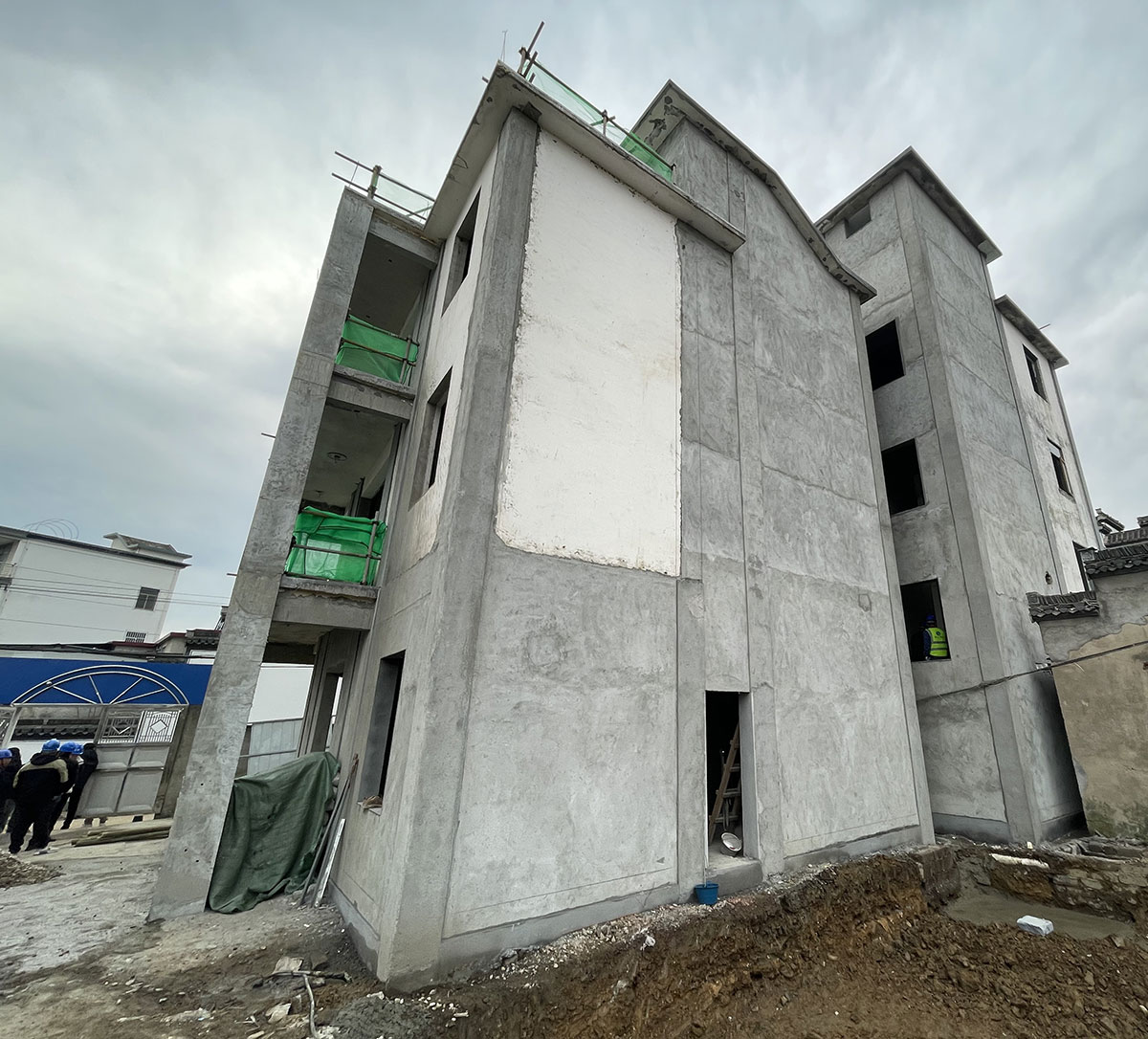 黨建引領進工地，支部聯(lián)動促發(fā)展